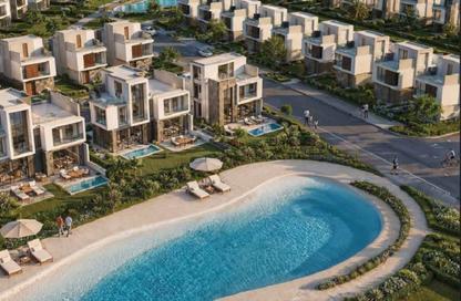 Villa - 6 - 5 for sale in El Patio Town - 5th Settlement Compounds - The 5th Settlement - New Cairo City - Cairo