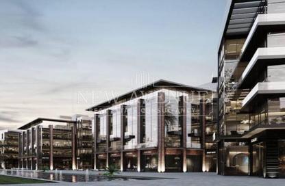 Office Space - Studio - 2 Bathrooms for sale in The Waterway View - 90 Street - The 5th Settlement - New Cairo City - Cairo