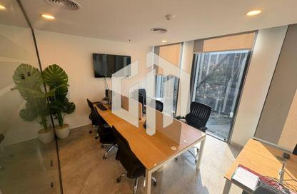 Office Space - Studio - 1 Bathroom for rent in American University Housing District - 5th Settlement Compounds - The 5th Settlement - New Cairo City - Cairo