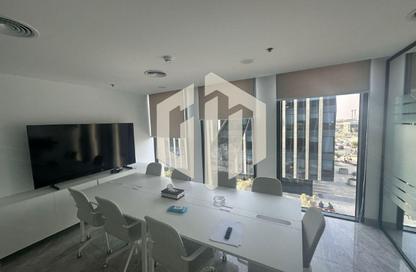 Office Space - Studio - 1 Bathroom for rent in American University Housing District - 5th Settlement Compounds - The 5th Settlement - New Cairo City - Cairo