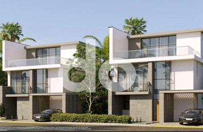 Villa - 5 Bedrooms - 6 Bathrooms for sale in Saada Compound - New Cairo City - Cairo