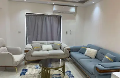 Apartment - 2 Bedrooms - 1 Bathroom for rent in El Rehab Extension - Al Rehab - New Cairo City - Cairo