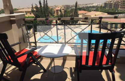 Apartment - 3 Bedrooms - 3 Bathrooms for rent in Katameya Heights - El Katameya Compounds - El Katameya - New Cairo City - Cairo