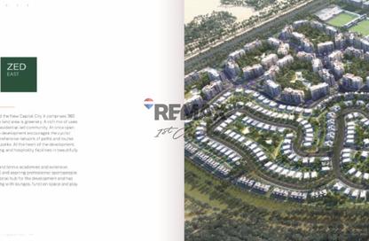 Duplex - 2 Bedrooms - 3 Bathrooms for sale in Zed East - 5th Settlement Compounds - The 5th Settlement - New Cairo City - Cairo