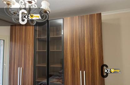 Apartment - 2 Bedrooms - 1 Bathroom for rent in Om Kalthoum St. - Rehab City Third Phase - Al Rehab - New Cairo City - Cairo