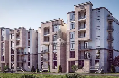 شقة - 3 غرف نوم - 2 حمامات للبيع في روك ايدن - حدائق اكتوبر - مدينة 6 أكتوبر - الجيزة