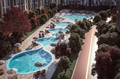 Apartment - 3 Bedrooms - 2 Bathrooms for sale in Rock Eden - Hadayek October - 6 October City - Giza