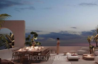 Chalet - 3 Bedrooms - 3 Bathrooms for sale in Ogami - Ras Al Hekma - North Coast Chalet - 3 Bedrooms - 3 Bathrooms for sale in Ogami - Ras Al Hekma - North Coast