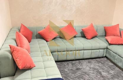 Apartment - 3 - 2 for rent in Lazurde - 8th District - Sheikh Zayed City - Giza