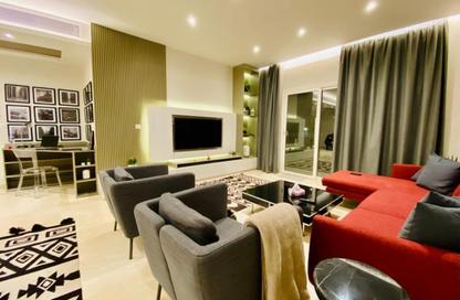 Apartment - 3 Bedrooms - 3 Bathrooms for rent in Mivida - 5th Settlement Compounds - The 5th Settlement - New Cairo City - Cairo