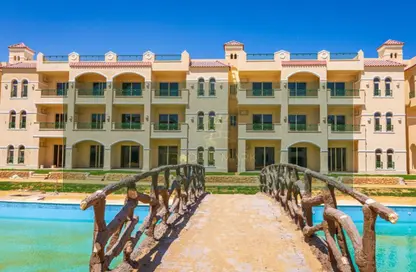 Chalet - 3 Bedrooms - 2 Bathrooms for sale in Lasirena Palm Beach - Al Ain Al Sokhna - Suez