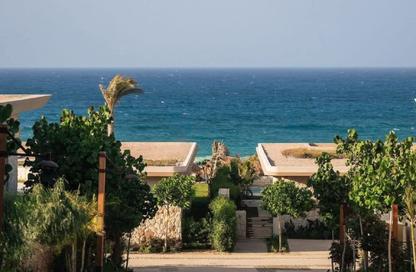 Twin House - 4 - 4 for sale in Azha North - Ras Al Hekma - North Coast