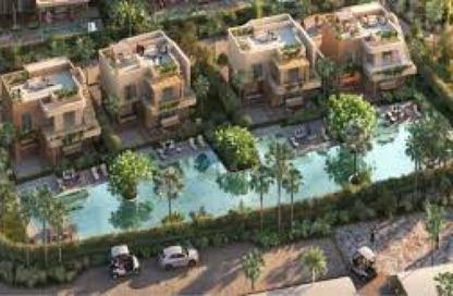 Townhouse - 4 Bedrooms - 4 Bathrooms for sale in Ramla - Ras Al Hekma - North Coast