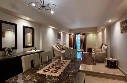 Apartment - 3 Bedrooms - 2 Bathrooms for rent in Tabarak - Zahraa El Maadi - Hay El Maadi - Cairo