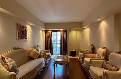Apartment - 3 Bedrooms - 2 Bathrooms for rent in Tabarak - Zahraa El Maadi - Hay El Maadi - Cairo