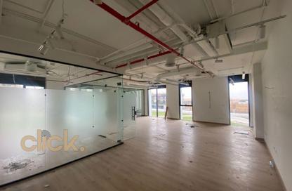 Office Space - Studio - 2 Bathrooms for rent in Hyde Park - New Cairo City - Cairo