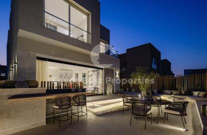Townhouse - 3 Bedrooms - 4 Bathrooms for sale in Badya Palm Hills - 6 October Compounds - 6 October City - Giza