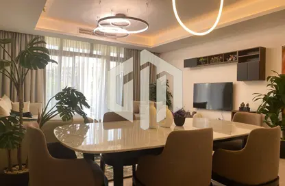 Apartment - 2 Bedrooms - 4 Bathrooms for sale in Cairo Festival City - North Investors Area - New Cairo City - Cairo