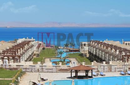 Chalet - 3 Bedrooms - 3 Bathrooms for sale in Blue Blue - Al Ain Al Sokhna - Suez
