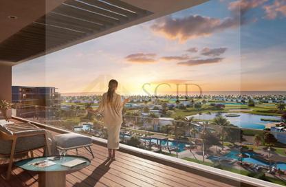 Chalet - 2 Bedrooms - 3 Bathrooms for sale in Modon Abu Dhabi - Ras Al Hekma - North Coast