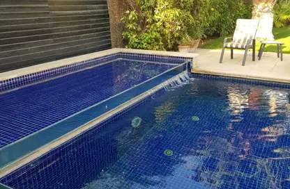 فيلا - 5 غرف نوم - 5 حمامات للايجار في القطامية هايتس - كمبوندات القطامية - القطامية - مدينة القاهرة الجديدة - القاهرة