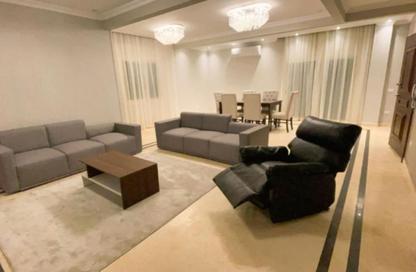 Apartment - 2 Bedrooms - 3 Bathrooms for rent in Suleiman Al Halabi St. - El Banafseg 11 - El Banafseg - New Cairo City - Cairo