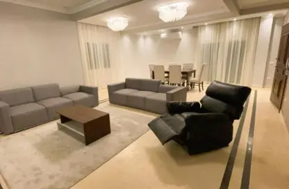 Apartment - 2 Bedrooms - 3 Bathrooms for rent in Suleiman Al Halabi St. - El Banafseg 11 - El Banafseg - New Cairo City - Cairo