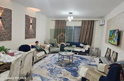 Apartment - 2 Bedrooms - 1 Bathroom for rent in El Rehab Extension - Al Rehab - New Cairo City - Cairo