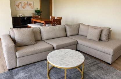 Apartment - 2 Bedrooms - 2 Bathrooms for rent in Villette - 5th Settlement Compounds - The 5th Settlement - New Cairo City - Cairo