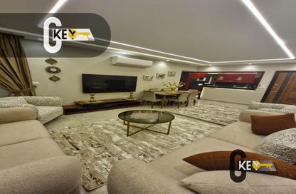 Apartment - 3 Bedrooms - 2 Bathrooms for rent in El Rehab Extension - Al Rehab - New Cairo City - Cairo