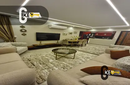 شقة - 3 غرف نوم - 2 حمامات للايجار في امتداد الرحاب - الرحاب - مدينة القاهرة الجديدة - القاهرة