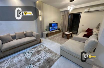 Apartment - 2 - 1 for rent in Talaat Mostafa St. - Rehab City Fifth Phase - Al Rehab - New Cairo City - Cairo