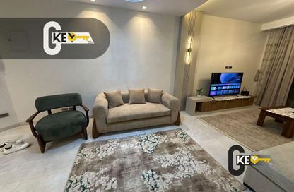 Apartment - 2 - 1 for rent in Talaat Mostafa St. - Rehab City Fifth Phase - Al Rehab - New Cairo City - Cairo