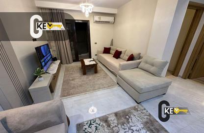 Apartment - 2 - 1 for rent in Talaat Mostafa St. - Rehab City Fifth Phase - Al Rehab - New Cairo City - Cairo