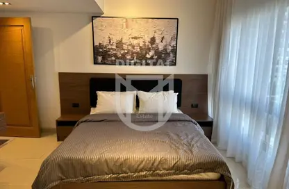 شقة - 2 غرف نوم - 2 حمامات للايجار في بورتو نيو كايرو - كمبوندات التجمع الخامس - التجمع الخامس - مدينة القاهرة الجديدة - القاهرة