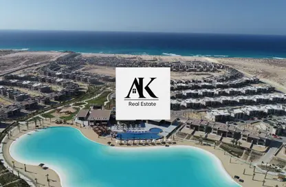 فيلا - 4 غرف نوم - 4 حمامات للبيع في سوان ليك الساحل الشمالي - قسم الضبعة - الساحل الشمالي