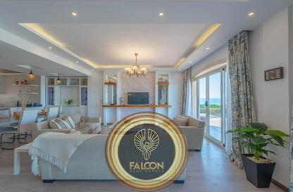 Chalet - 3 Bedrooms - 2 Bathrooms for sale in La Vista Gardens - La Vista - Al Ain Al Sokhna - Suez