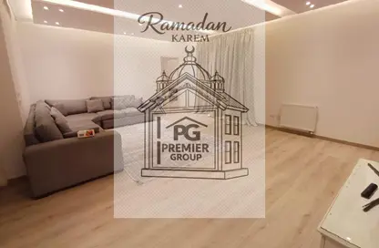 دوبلكس - 3 غرف نوم - 3 حمامات للايجار في غرب الجولف - كمبوندات القطامية - القطامية - مدينة القاهرة الجديدة - القاهرة