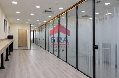 Office Space - Studio - 4 for rent in Palm Hills Golf Extension - Al Wahat Road - 6 October City - Giza