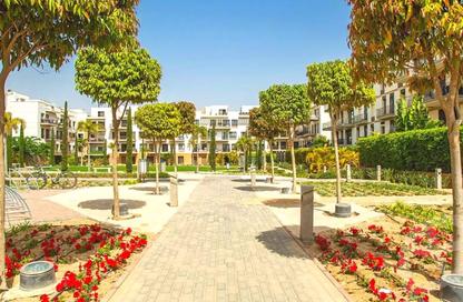 شقة - 3 - 4 للايجار في ذا كورت ياردز - كمبوندات الشيخ زايد - الشيخ زايد - الجيزة