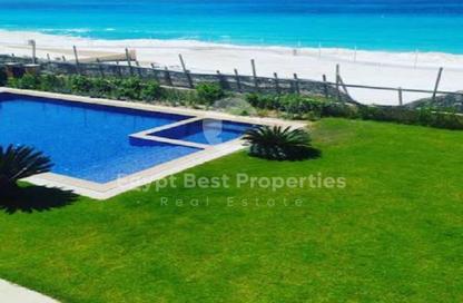 Villa - 7+ Bedrooms - 7+ Bathrooms for sale in Marassi - Sidi Abdel Rahman - North Coast