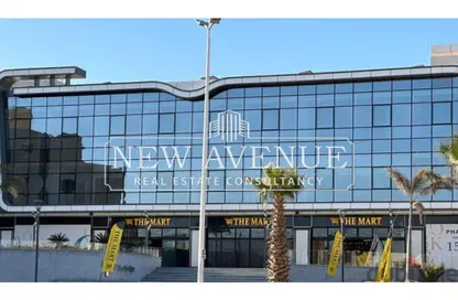 Office Space - 1 Bedroom - 1 Bathroom for rent in Akoya - 5th Settlement Compounds - The 5th Settlement - New Cairo City - Cairo