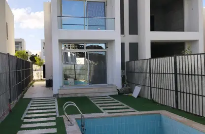 Townhouse - 3 Bedrooms - 3 Bathrooms for sale in Golf Porto Marina - Al Alamein - North Coast