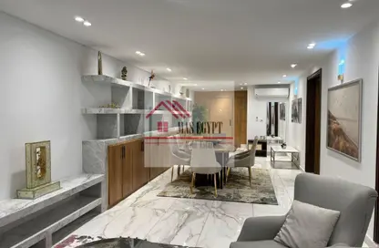 Apartment - 2 Bedrooms - 3 Bathrooms for sale in Mohi Al Din Abou El Ezz St. - Mohandessin - Giza Apartment - 2 Bedrooms - 3 Bathrooms for sale in Mohi Al Din Abou El Ezz St. - Mohandessin - Giza