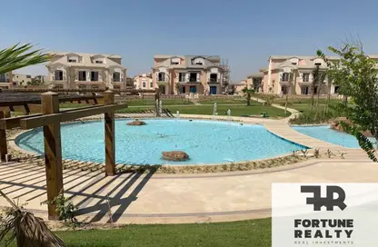 Townhouse - 3 Bedrooms - 4 Bathrooms for sale in Layan Residence - 5th Settlement Compounds - The 5th Settlement - New Cairo City - Cairo