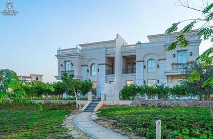 Twin House - 4 Bedrooms - 4 Bathrooms for sale in Al Maqsad - New Capital Compounds - New Capital City - Cairo