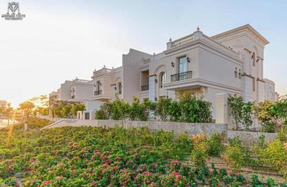 Twin House - 4 Bedrooms - 4 Bathrooms for sale in Al Maqsad - New Capital Compounds - New Capital City - Cairo
