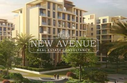 Apartment - 2 Bedrooms - 2 Bathrooms for sale in City Gate - 5th Settlement Compounds - The 5th Settlement - New Cairo City - Cairo