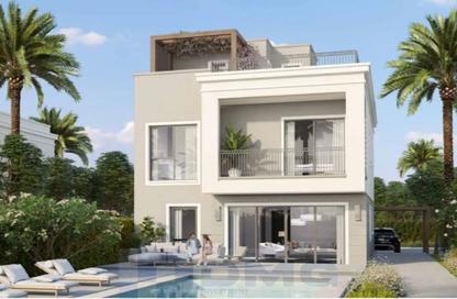 Villa - 4 - 4 for sale in Belle Vie - New Zayed City - Sheikh Zayed City - Giza