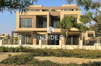 Townhouse - 4 Bedrooms - 4 Bathrooms for sale in Palm Hills New Cairo - 5th Settlement Compounds - The 5th Settlement - New Cairo City - Cairo